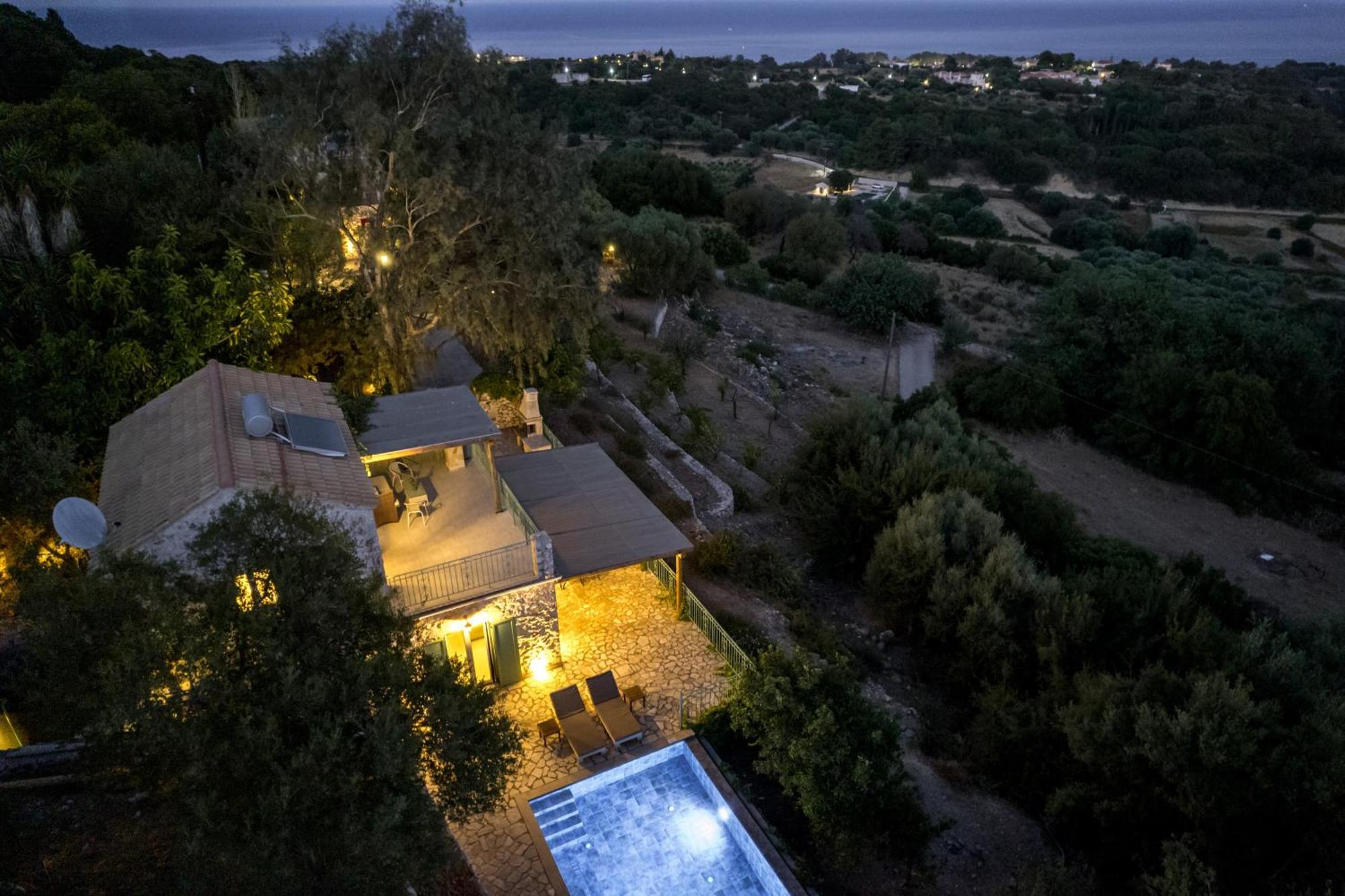 Villa Sevastoula Ratzaklion Exterior photo